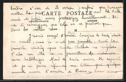 AK Brive, Caserne Brune avec soldats devant la grille d`entrée