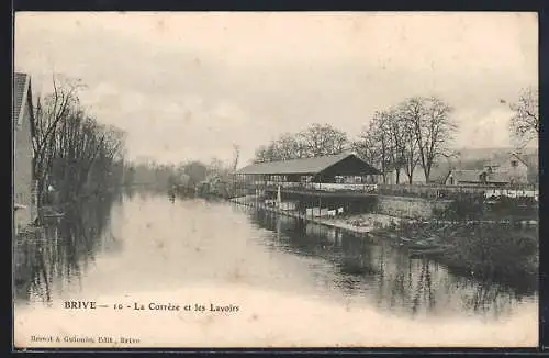 AK Brive, La Corrèze et les Lavoirs