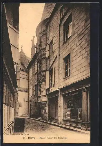 AK Brive, Rue et Tour des Échevins