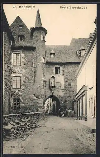 AK Uzerche, Porte Barachaude