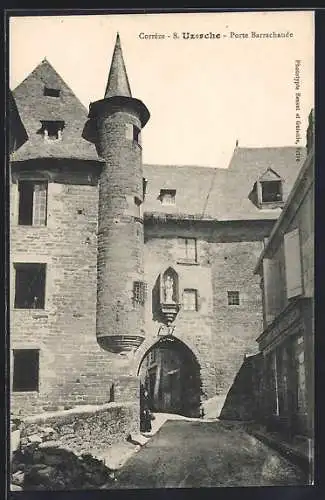 AK Uzerche, Porte Barrac`haude