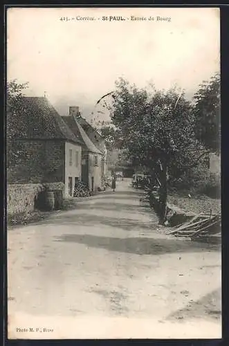 AK Saint-Paul, Entrée du Bourg