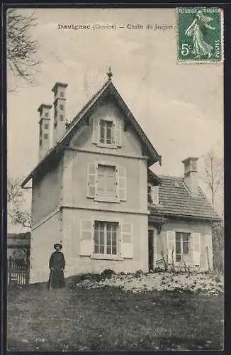 AK Davignac, Chalet du Jacquet