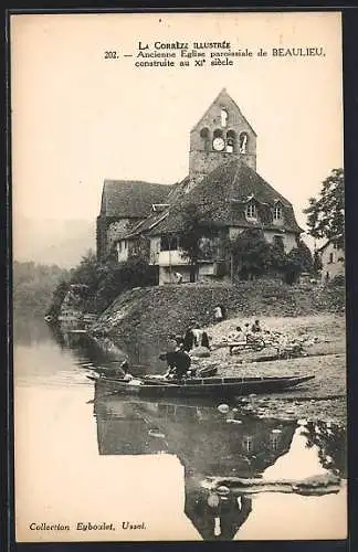 AK Beaulieu, Ancienne Église paroissiale construite au XIe siècle