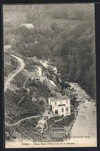 AK Ussel, Usine Hydro-Électrique de la Bessette