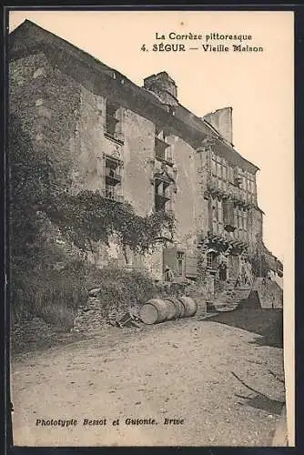 AK Ségur, Vieille Maison pittoresque en Corrèze