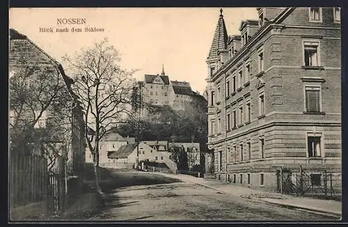 AK Nossen, Blick nach dem Schloss