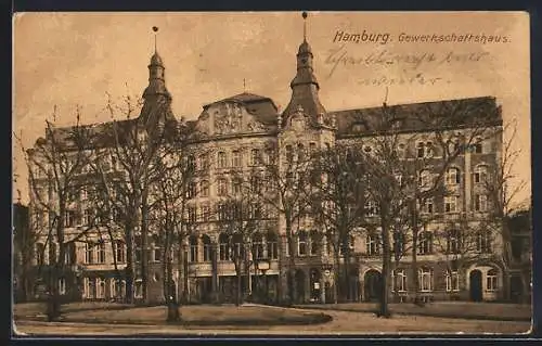 AK Hamburg-St.Georg, Gewerkschaftshaus