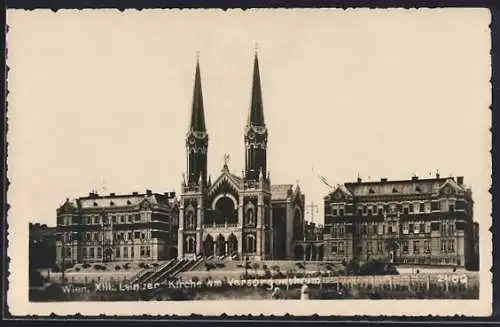 AK Wien, Lainzer Kirche am Versorgungsheim