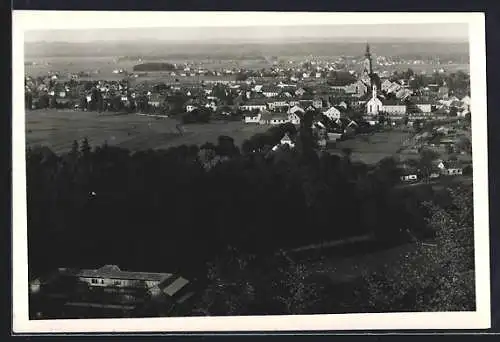 AK Leibnitz, Teilansicht mit Kirche