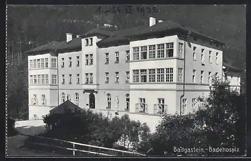 AK Badgastein, Badehospiz