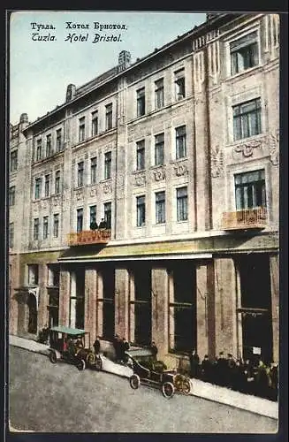 AK Tuzla, Hotel Bristol, Autos