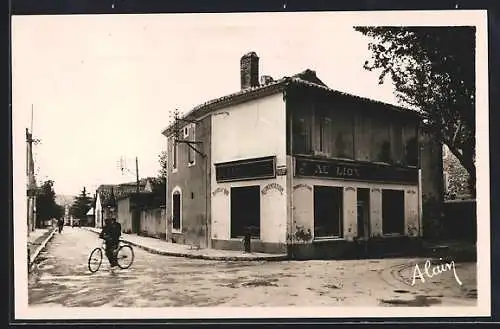 AK Sénas, Avenue de la Poste