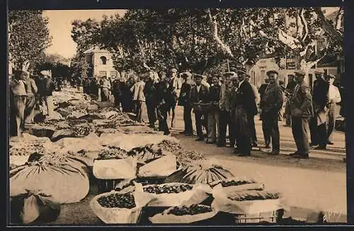 AK Cabannes, Le Marche aux primeurs