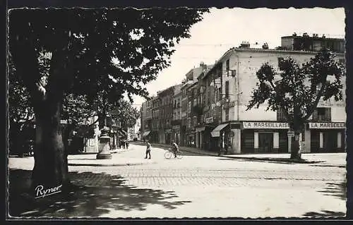 AK Aubagne, Rue de la Republique