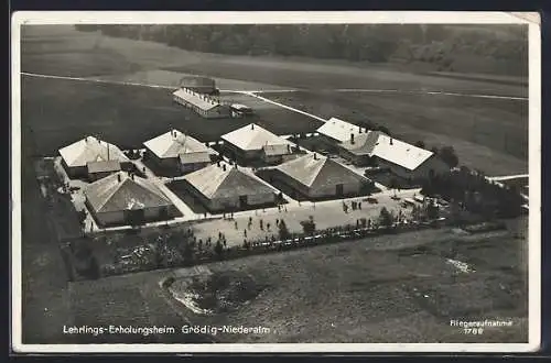 AK Grödig-Niederalm, Lehrlings-Erholungsheim