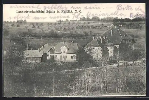 AK Pyhra, Landwirtschaftliche Schule