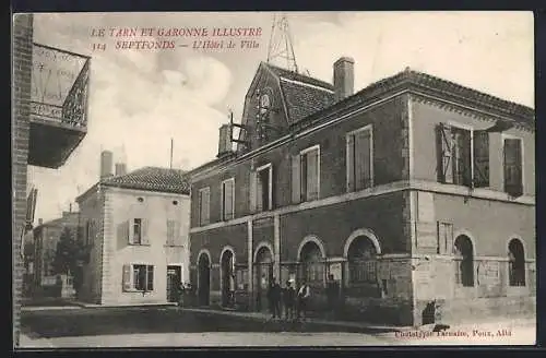 AK Septfonds, L`Hôtel de Ville