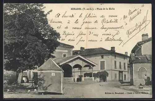 AK Mirabel, Place de la Halle