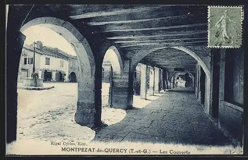 AK Montpezat-de-Quercy, Les Couverts