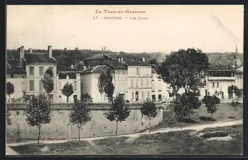 AK Moissac, Les Quais