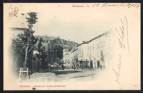 AK Moissac, Boulevard Sainte-Catherine