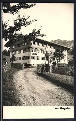 AK Jungholz in Tirol, Sporthotel Adler von M. Kögl