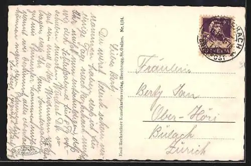 AK Sulzbach bei Reute, Ortspartie aus der Vogelschau