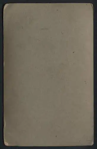Fotografie Atelier Groote, Grünstadt / Pfalz, Soldat in Uniform mit Rehfuss Dolch und Portepee