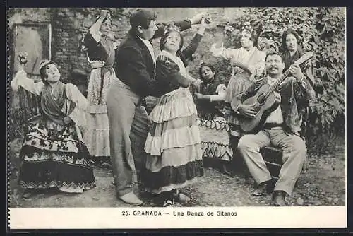 AK Granada, Una Danza de Gitanos