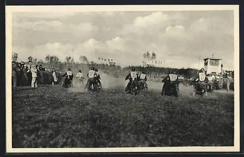 AK Pardubice, Zlata Prilba Ceskoslovenska 1938, Motorradrennen