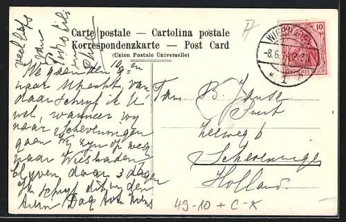 AK Luzern, Teilansicht mit Rundbau und Kirche