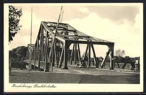 AK Rendsburg, Die Drehbrücke