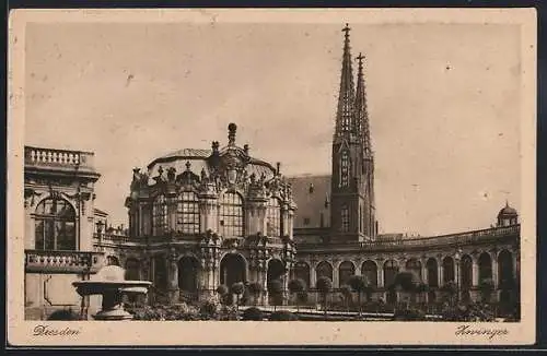 AK Dresden, Der Zwinger