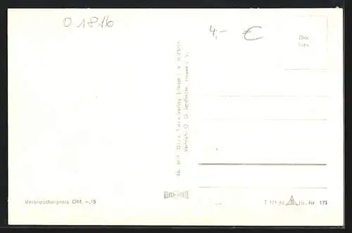 AK Bad Gottleuba i. Sa., Sanatorium, Ernst-Thälmann-Strasse, Petrikirche, Ortsansicht