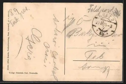 AK Neumarkt /Obersteier, Teilansicht