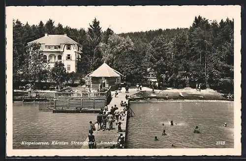 AK St. Kanzian am Klopeiner See, Strandhotel Amerika