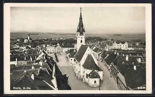 AK Horn, An der Kirche