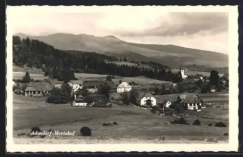 AK Neumarkt in der Steiermark, Adendorf-Mariahof, Ortspartie