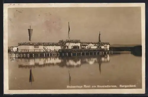 AK Rust am Neusiedlersee, Badeanlage