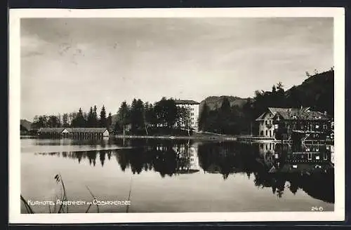 AK Annenheim am Ossiachersee, Kurhotel Annenheim