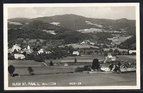 AK Klein St. Paul i. Kärnten, Panorama