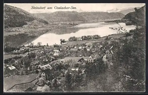 AK Steindorf am Ossiacher-See, Panorama