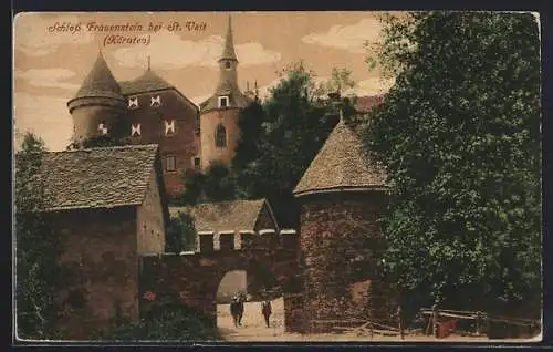 AK St. Veit an der Glan, Schloss Frauenstein