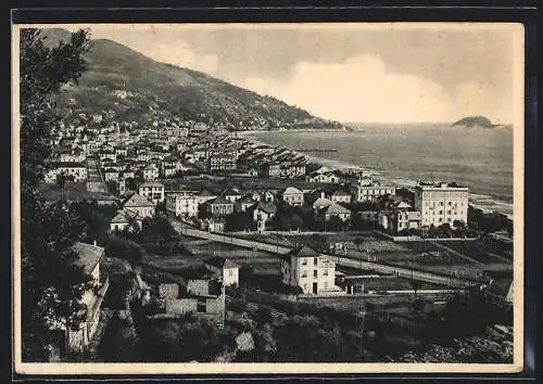 AK Alassio, Panorama e Isola Gallinara