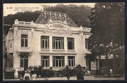 AK Allevard-les-Bains, Le Casino