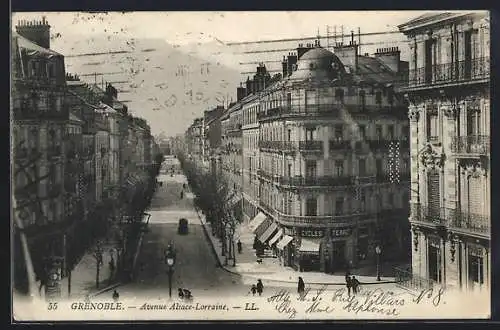 AK Grenoble, Avenue Alsace-Lorraine