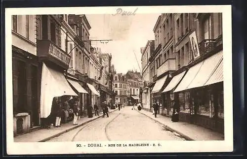 AK Douai, Rue de la Madeleine