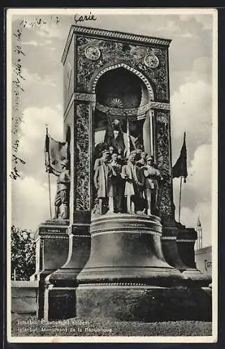 AK Istanbul, Monument de la République