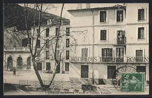 AK Amélie-les-Bains, Hôtel et Thermes Romains